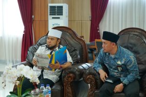 Gubernur Helmi Hasan Tegaskan Komitmen Transparansi, Terima Kunjungan Kepala Ombudsman Bengkulu