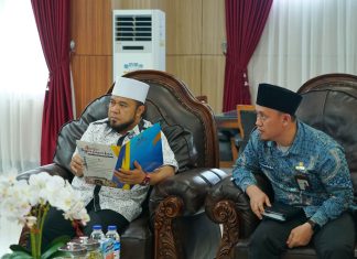 Gubernur Helmi Hasan Tegaskan Komitmen Transparansi, Terima Kunjungan Kepala Ombudsman Bengkulu