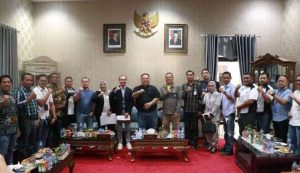 Bupati Berharap Pembangunan Di BS Dapat Terlaksana Lebih Efektif