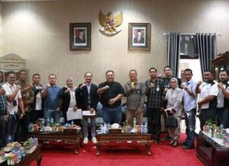 Bupati Berharap Pembangunan Di BS Dapat Terlaksana Lebih Efektif