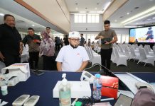 Kamis Dilantik, Gubernur dan Wakil Gubernur Bengkulu Terpilih Jalani Test Kesehatan