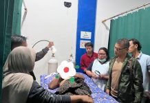 Desa Tabeak Kauk Geger! Pria Paruh Baya Ditemukan Meninggal di Sawah