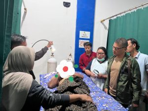 Desa Tabeak Kauk Geger! Pria Paruh Baya Ditemukan Meninggal di Sawah