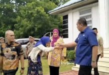Kunker Bupati Asahan Di Kecamatan Air Batu