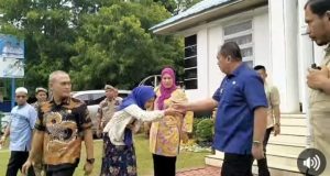 Kunker Bupati Asahan Di Kecamatan Air Batu