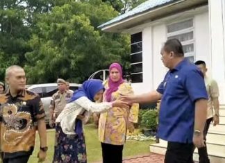 Kunker Bupati Asahan Di Kecamatan Air Batu