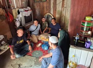 Camat Kota Kisaran Timur Kunjungi Rumah Warga di Kelurahan Mutiara