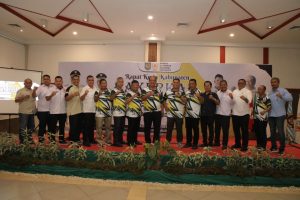 Raker KONI Asahan 2025 di Parapat, Bupati Asahan Tegaskan Komitmen Dukung Olahraga
