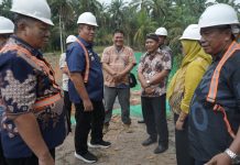 Bupati Asahan Tinjau Jalan Longsor dan Progres Perbaikan Infrastruktur di Kecamatan BP Mandoge