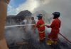Lima Rumah Warga di Bengkulu Tengah Ludes Terbakar, Diduga Akibat Korsleting Listrik
