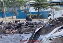 KEBAKARAN MISTERIUS PT DESA AIR CARGO: APAKAH ADA YANG DITUTUP-TUTUPI?