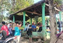 Warga Antusias Mengikuti Prosesi Nguri- Nguri Budaya Nyadran( Bersih Desa) Desa Sendangbumen