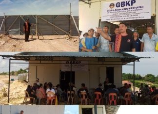 Ratusan Jemaat GBKP Batam Terkendala Akses Ibadah, Pagar PT Renggali Disoal