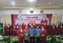 Perempuan Lebong Siap Berdaya, GOW Resmi Dikukuhkan oleh Bupati Azhari