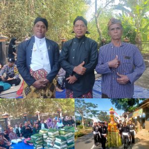 Upaya Lestarikan Tradisi Pemdes Sendangbumen Kecamatan Berbek Gelar Bersih Desa dan Kirab Budaya