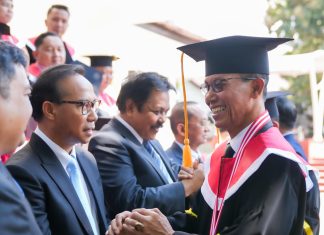 IWO Batam Apresiasi Gelar Doktor Walikota Amsakar: Sinergi Ilmu dan Kepemimpinan untuk Batam yang Lebih Maju