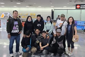 Lima Siswa Kaizu Gakkou Awali Petualangan Baru di Jepang, Siap Berkarier di Hotel Bintang Lima!