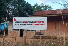 Kehadiran PLTA Telah Merampas Mata Pencaharian Masyarakat