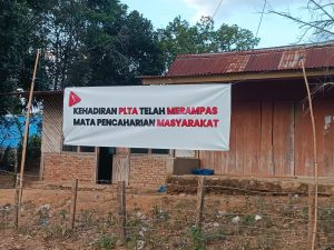 Kehadiran PLTA Telah Merampas Mata Pencaharian Masyarakat