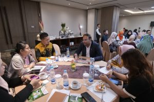 Konsulat Jenderal India di Medan Fasilitasi Sesi Business-to-Business (B2B) antara India dan Indonesia