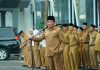 Plt Gubernur Bengkulu Tekankan Efisiensi dan Integritas ASN dalam Apel Pagi