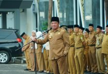 Plt Gubernur Bengkulu Tekankan Efisiensi dan Integritas ASN dalam Apel Pagi