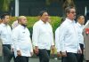 Hujan Rintik Tak Surutkan Semangat Helmi dan Mian dalam Gladi Bersih Pelantikan