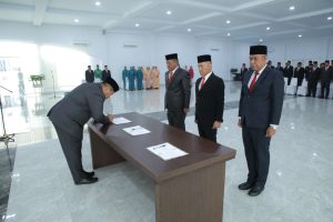 Bupati Asahan Lantik 3 Jabatan Pimpinan Tinggi Pratama