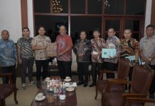 Bupati Terima Kunjungan Pimpinan Perum BULOG Asahan