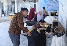 Ketua TP. PKK Kabupaten Asahan Hadiri Pelepasan Peserta Didik TK Swasta DIS Kisaran