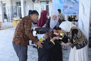 Ketua TP. PKK Kabupaten Asahan Hadiri Pelepasan Peserta Didik TK Swasta DIS Kisaran