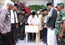 Bupati Asahan Resmikan Musholla Al-Ikhlas Menjadi Masjid Al-Ikhlas di Desa Air Joman Baru