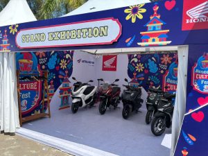 Rayakan Budaya, Astra Motor Bengkulu Hadirkan Inovasi dan Promo Spesial di Bencoolen Culture Fest 2025