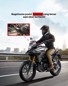 Sinergi Bagi Negeri, Astra Motor Bengkulu Bekali Pengendara Pemula dengan Tips Aman Berkendara Motor Kopling