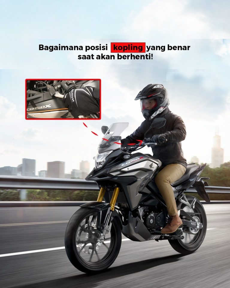 Sinergi Bagi Negeri, Astra Motor Bengkulu Bekali Pengendara Pemula dengan Tips Aman Berkendara Motor Kopling