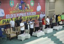 Bupati Asahan Hadir Di Pagelaran Kejurda Tinju Seleksi PON XVII 2025