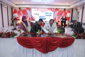 Bupati Asahan Hadir Syukuran HUT Bhayangkara ke 79