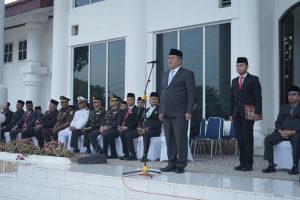 Bupati Asahan Pimpin Upacara Hari Lahir Pancasila