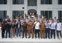 Sekda Asahan Lepas Asahan Futsal Club Bertanding di Liga Futsal Nusantara