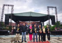 Bupati Azhari Resmi Buka Menyala Musik Festival 2025 di Tugu Presidium, Ajak Pemuda Lebong Tunjukkan Talenta Terbaik