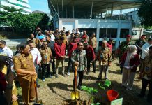 Helmi Hasan Jadi Inspirasi Gerakan Hijau: Mian dan Menteri Kehutanan Tanam Harapan di Kampus UMB