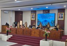 DPRD Lebong Bahas Pandangan Fraksi dan Jawaban Eksekutif Terkait Raperda 2025