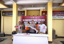 Polres Lebong Bongkar Jaringan Narkoba, Empat Tersangka Diciduk dalam Operasi Juli 2025