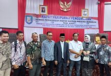 Teuku Zulkarnain Resmi Menjabat Waka I! Bangkitkan Energi Baru di DPRD Provinsi Bengkulu