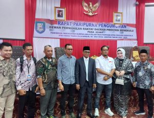 Teuku Zulkarnain Resmi Menjabat Waka I! Bangkitkan Energi Baru di DPRD Provinsi Bengkulu