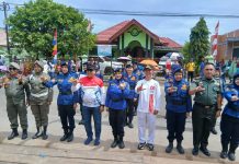 Bupati Apresiasi Semangat Peserta Lomba Baris-Berbaris di Lebong