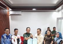 Pemkab Lebong dan Kodim 0409 Rejang Lebong Teken MoU Strategis Dukung Pembangunan 2025–2030