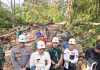 Bupati dan Wabup Gandeng TNI, Proyek Jalan Bukit Nibung–Bungin Resmi Dimulai