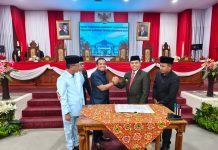 DPRD dan Pemkab Lebong Sepakati KUA-PPAS 2026, Aspirasi Warga Masuk dalam Agenda Prioritas