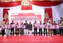 Merdeka! Ribuan Warga Pagar Alam Padati Malam Resepsi HUT ke-80 RI